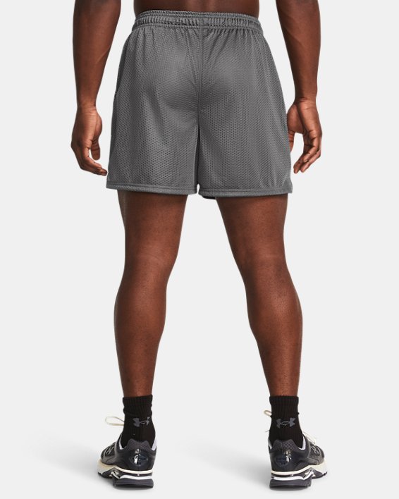 Men's UA Icon Mesh Shorts in Gray image number 1